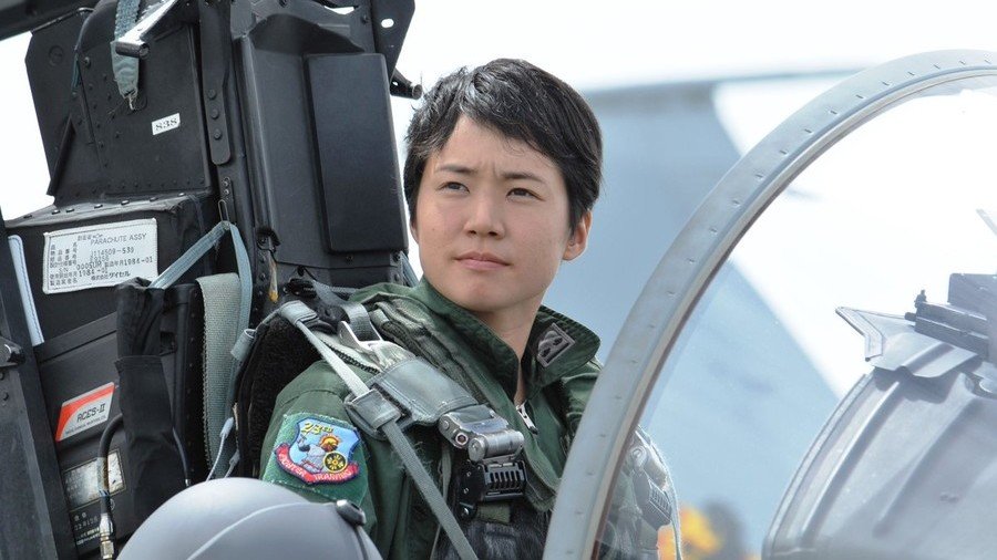 Inspired by Top Gun: Japan’s first female fighter pilot breaks air force's glass ceiling