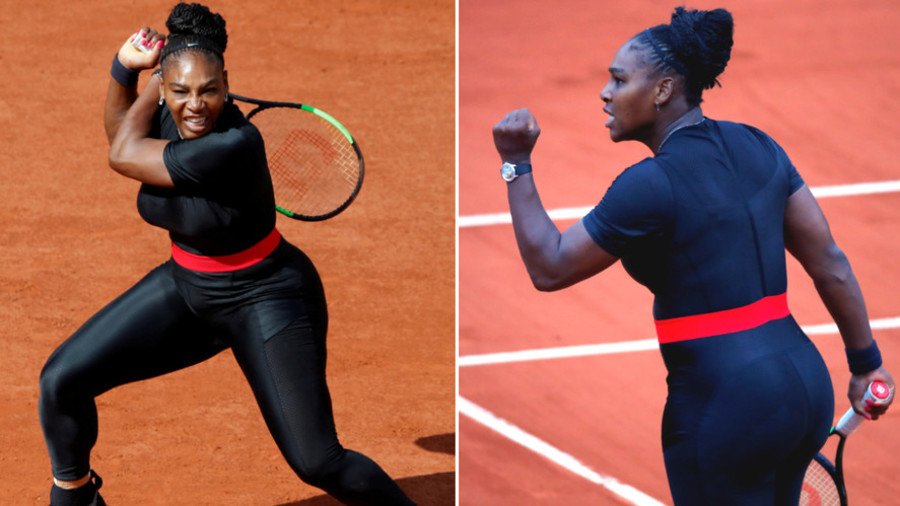 ‘You have to respect the game’: French Open bosses ban Serena Williams’ skin-tight catsuit