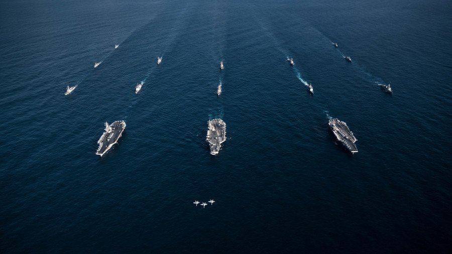 Reactivated US 2nd fleet returns to North Atlantic ‘ready to fight’… guess who? (POLL)