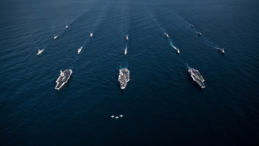 US Navy 2nd Fleet Surge Deploys to North Atlantic Amid Russia Tension