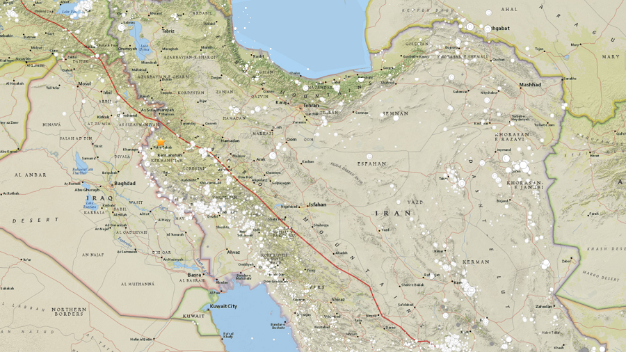 2 killed, 240+ injured in 6.1 quake in western Iran's border with Iraq 