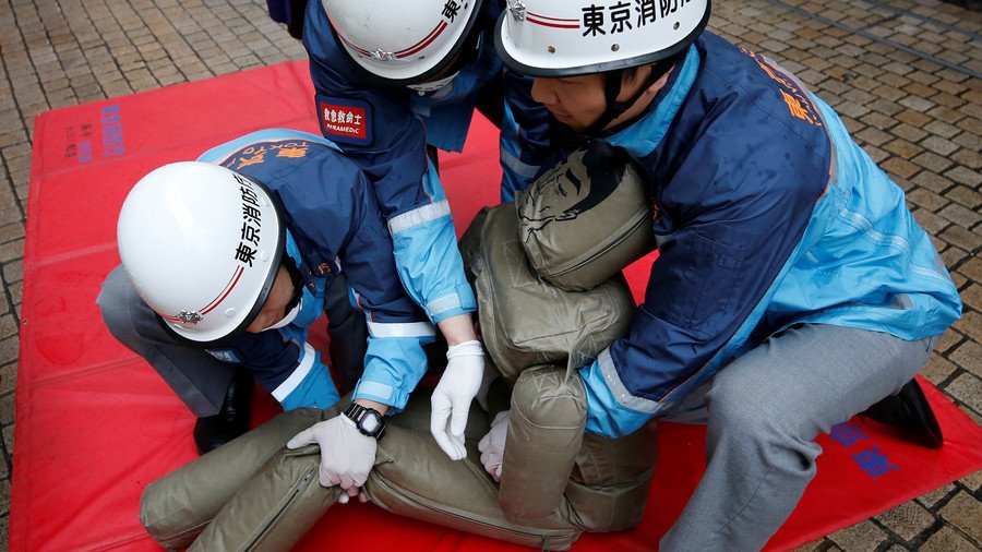 2 Japanese nuclear plants hold simultaneous tsunami & multiple meltdown drills