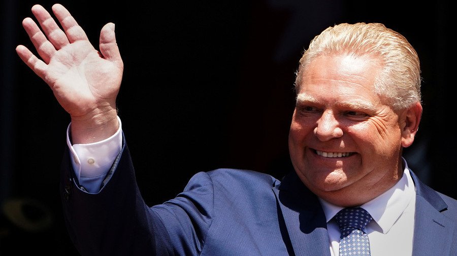 Ontario Premier Doug Ford denies issuing directive to stop staff using the term ‘climate change’