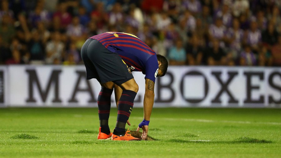 ‘It seemed more like a beach’: La Liga to investigate Real Valladolid’s ‘deplorable’ pitch