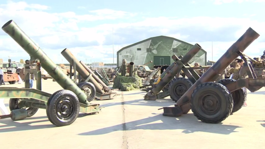 WWII relics & cutting-edge US drones: Spoils of Syrian war displayed in Russia (VIDEO, PHOTOS)