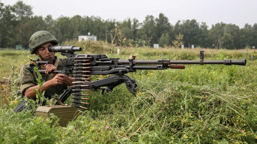 The future is here! Russia successfully tests exosuit enabling wearer to shoot machine gun 1-handed