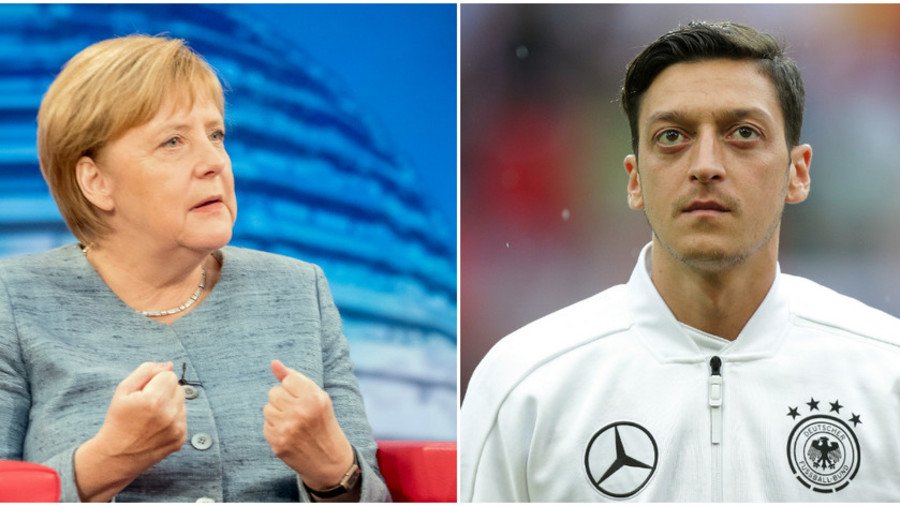 Merkel on Ozil debate: ‘Mistreatment of immigrants must be taken seriously’