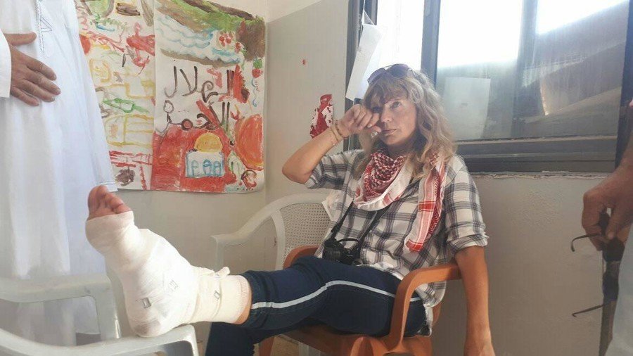 Israeli forces shoot Norwegian peace activist twice in one week (VIDEO)