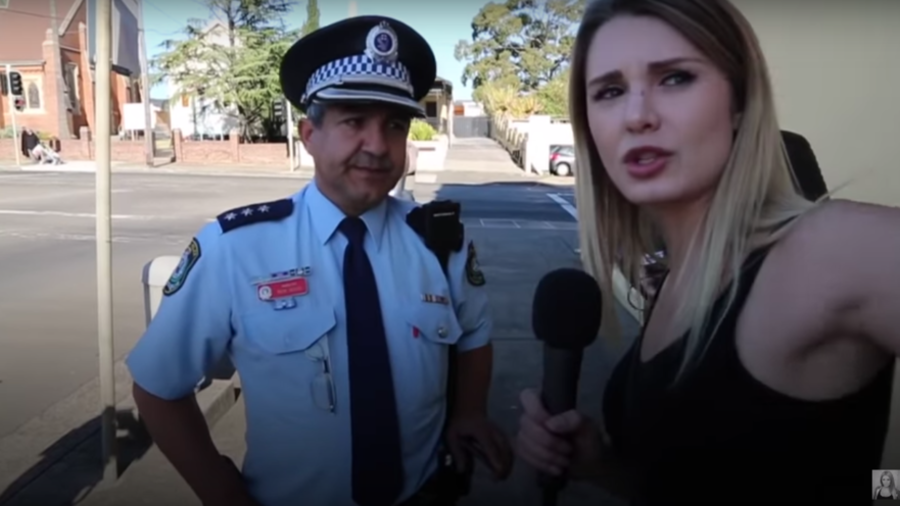 'Enabling thugs': Lauren Southern refuses to foot hefty security bill from Australian police