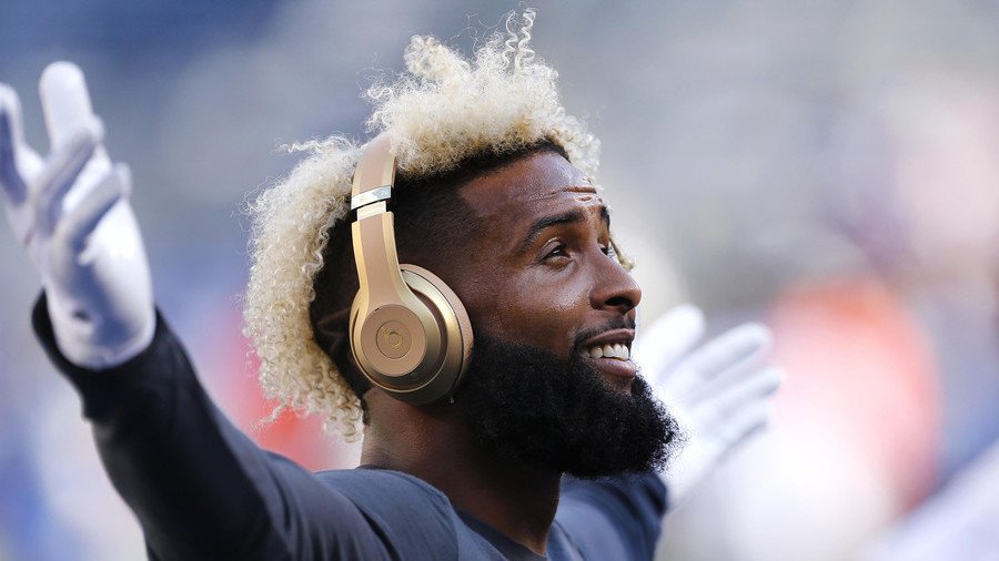 New York Giants star Odell Beckham Jr. signs record $95mn deal