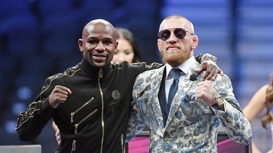 Mayweather offers to help ‘warrior’ McGregor ahead of Nurmagomedov UFC fight   