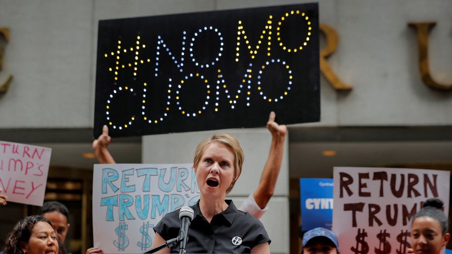 ‘Sexist’ room temperature? Cynthia Nixon team wants to debate Cuomo in warm room
