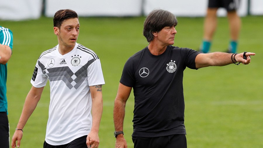 ‘His claims of racism are exaggerated’: German coach Low breaks silence on Ozil debate