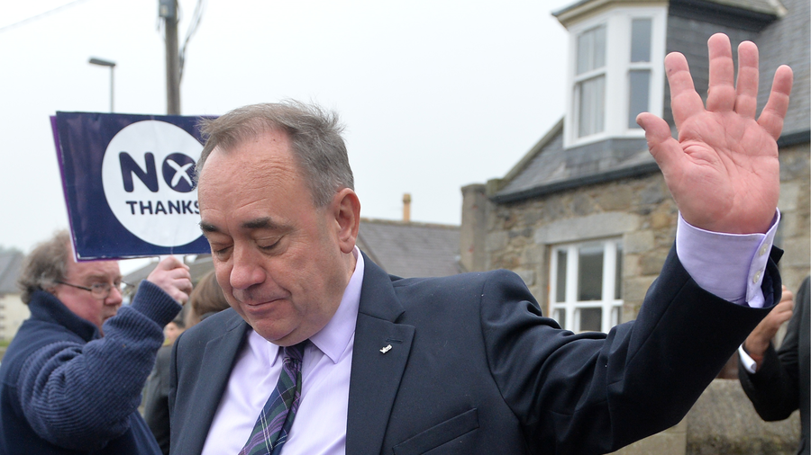 Former Scottish First Minister Alex Salmond resigns from SNP