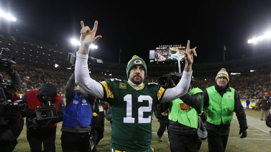Aaron Rodgers to become highest-paid player in NFL history in deal worth potential $180mn