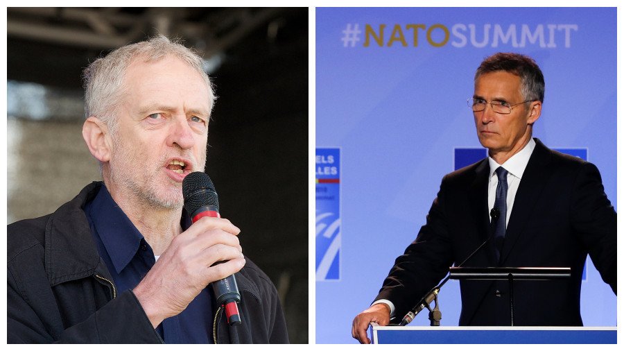 Corbyn claims NATO founded to 'promote Cold War with Soviet Union' in 2014 video, is he right?