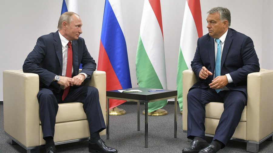 Putin, Orban to discuss energy during Hungarian PM’s visit to Moscow in September