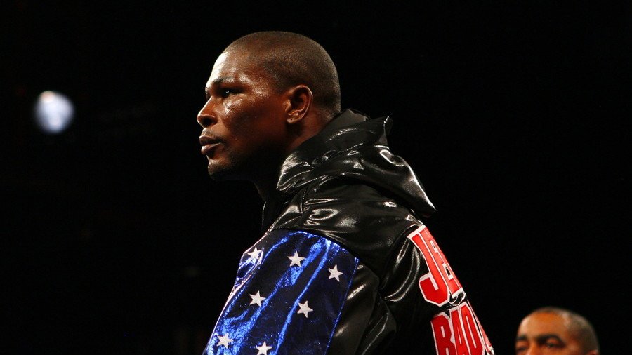 Former middleweight boxing champion Jermain Taylor charged with domestic battery