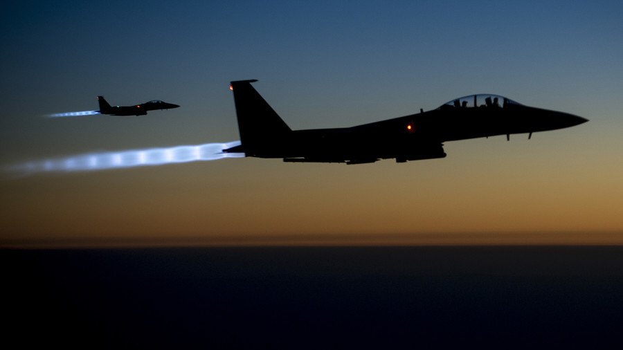 US-led coalition admits 1,061 civilians killed in Iraq & Syria strikes in latest death toll