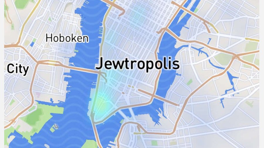 New York renamed ‘Jewtropolis’ on Snapchat map, Jewish New Yorkers respond with jokes 