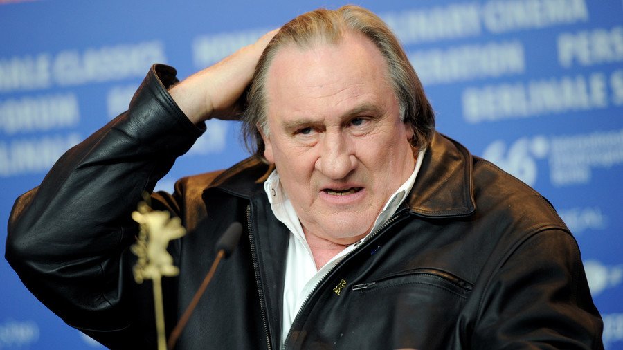 Film star Gerard Depardieu denies claims he assaulted & raped 22yo actress