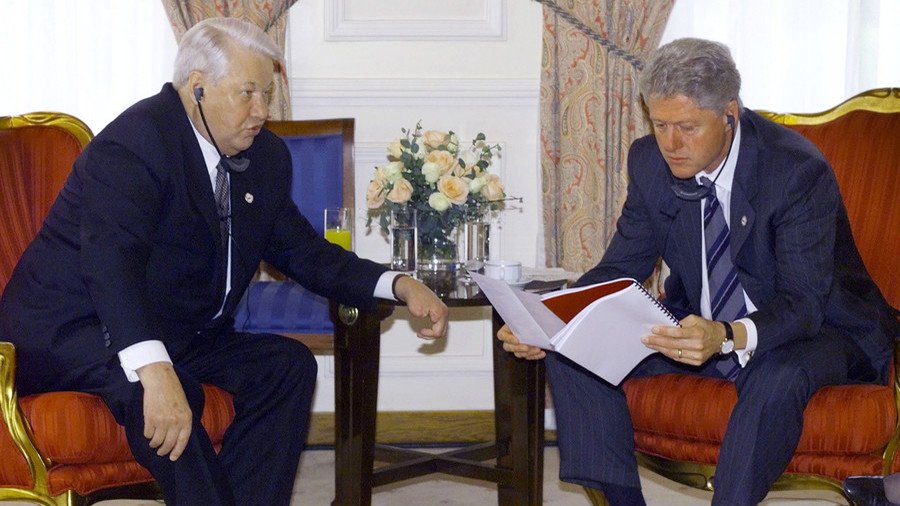 'Smart' Putin & election loans: 5 must-read Clinton-Yeltsin exchanges released