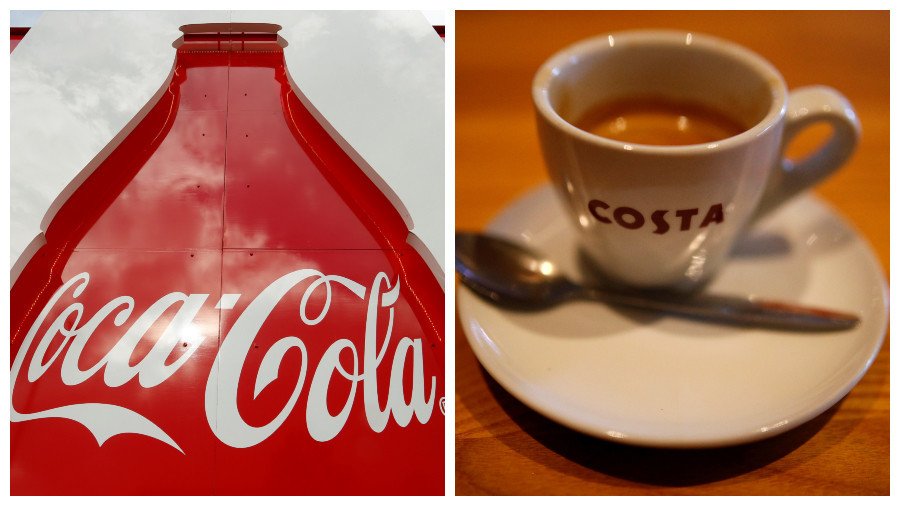 Bitter taste? ‘Tax dodging’ Coca-Cola buys Costa, Britain’s largest coffee-shop chain, for £3.9bn