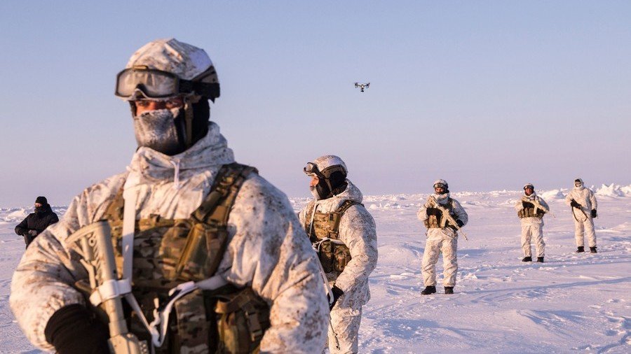 International competition in Arctic could lead to military conflict – Russian DM