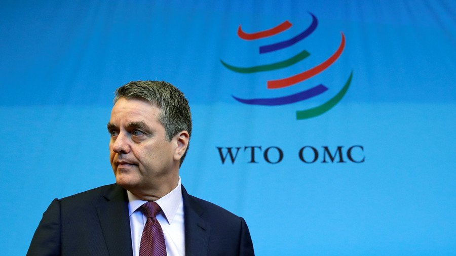 ‘No panic’ over Trump threat to leave, says WTO chief
