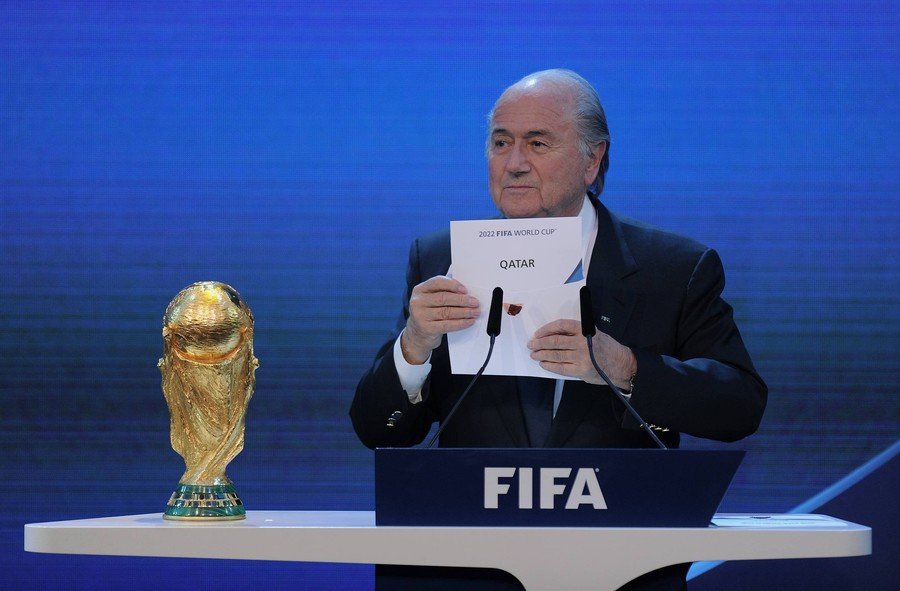 Former FIFA boss Blatter claims Qatar cheated to host World Cup — RT ...