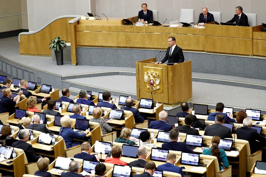 Russian lawmakers