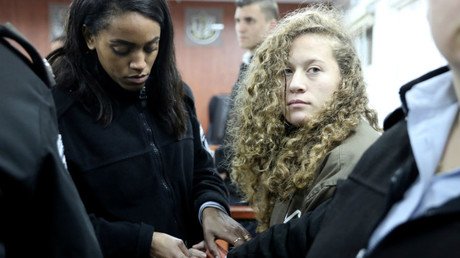 ‘I’m ready to go to prison 100 more times’ – Palestinian teen activist Tamimi to RT