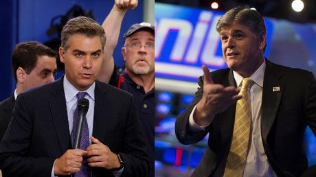 ‘Lying bullsh*t’ and ‘propagandist for profit’: Sean Hannity and Jim Acosta step up their feud