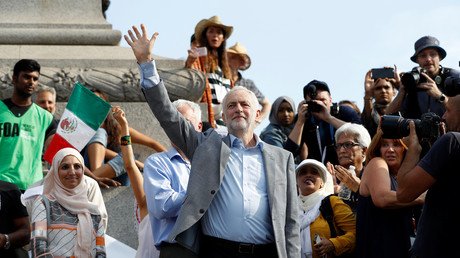 #WeAreCorbyn trends at No.3 worldwide as Corbynites fight back against anti-Semitic ‘smears’