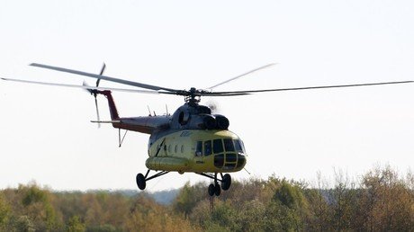18 people killed in helicopter crash in Russia (VIDEO)