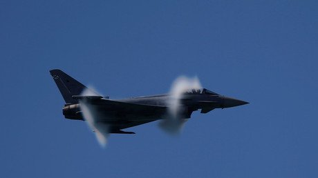 NATO fighter jet ‘accidentally’ fires live missile near Russian border