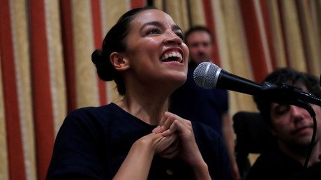 US can afford ‘unlimited war’ but not Medicare for all, says Ocasio-Cortez