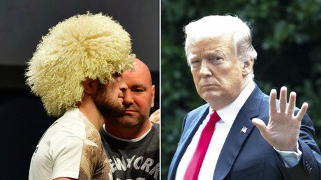 ‘Ask Trump to give my father a visa’: Khabib addresses UFC boss over dad’s US entry issue