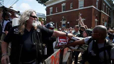 On anniversary of Charlottesville clashes, Trump condemns racism, says he 'fights for' minorities