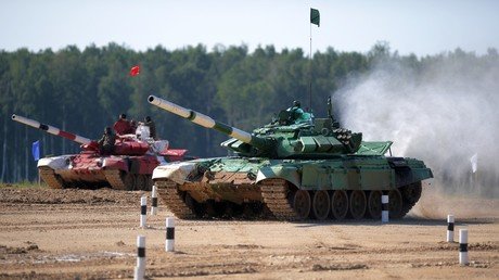 ‘Best not mess with these guys’: Russia wins intl army games, challenges NATO (VIDEOS)