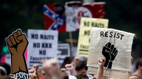 White supremacists and their opponents stage protests in Washington (PHOTOS, VIDEO)