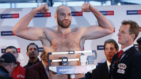 Tyson Fury’s coach claims Klitschko’s team manipulated weighing scales ahead of world title bout