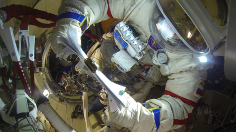 Cosmonauts accidentally break RT 360 GoPro camera during eight-hour spacewalk