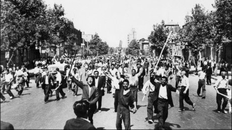 1953 Iran coup – a crime authored in London and Washington  