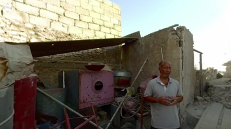 In a haunting 360 VIDEO, a father relives his daughter’s death amid ruins of ghost city Mosul