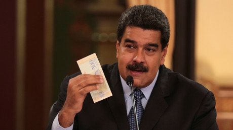 Venezuela's Maduro announces new minimum wage, exchange rate tied to petro cryptocurrency