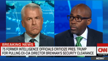 Ex-CIA deputy chief & Republican trade barbs in furious row over security clearance claim (VIDEO)