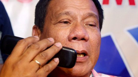 ‘The CIA is listening & may kill me’: Duterte mulls ditching his smartphone