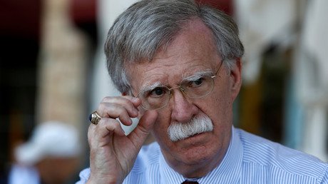 ‘Other things’ in Iran? Bolton says regime change ‘not US policy,’ but has more tricks up his sleeve