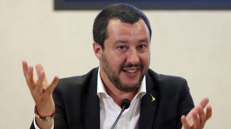 ‘I’m not unknown, go ahead & try me’: Matteo Salvini taunts prosecutor amid migrant ship row